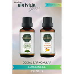Gardone 2x30 ml Orman Esintisi + Mango Oda Kokusu