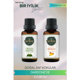 Gardone 2x30 ml Orman Esintisi + Mango Oda Kokusu