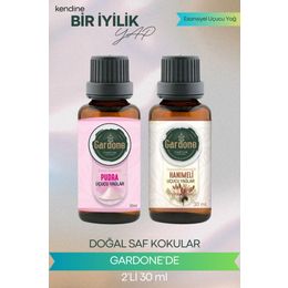 Gardone 2x30 ml Pudra + Hanımeli Oda Kokusu