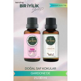 Gardone 2x30 ml Pudra + Orkide Oda Kokusu