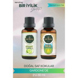 Gardone 2x30 ml Relax + Bergamot Oda Kokusu
