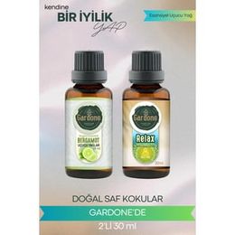 Gardone 2x30 ml Relax + Bergamot Oda Kokusu