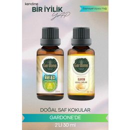 Gardone 2x30 ml Relax + Kavun Oda Kokusu