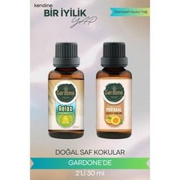 Gardone 2x30 ml Relax + Portakal Oda Kokusu