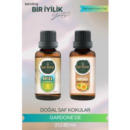 Gardone 2x30 ml Relax + Portakal Oda Kokusu