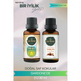 Gardone 2x30 ml Relax + Tarçın Oda Kokusu