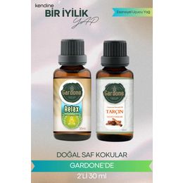 Gardone 2x30 ml Relax + Tarçın Oda Kokusu