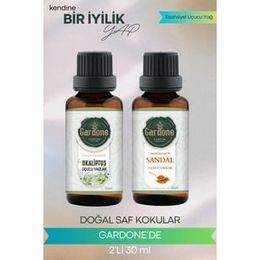 Gardone 2x30 ml Sandal + Okaliptüs Oda Kokusu