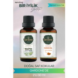 Gardone 2x30 ml Sandal + Okaliptüs Oda Kokusu