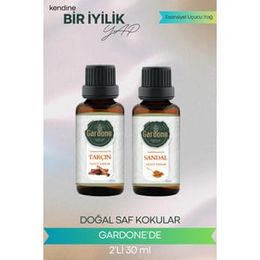 Gardone 2x30 ml Sandal + Tarçın Oda Kokusu
