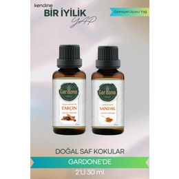 Gardone 2x30 ml Sandal + Tarçın Oda Kokusu