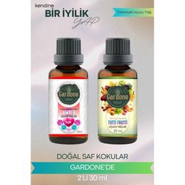 Gardone 2x30 ml Tutti Frutti + Amber Oda Kokusu