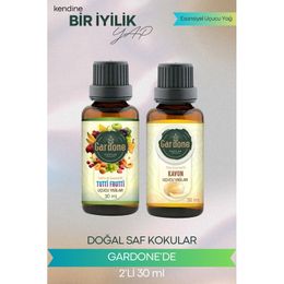 Gardone 2x30 ml Tutti Frutti + Kavun Oda Kokusu