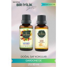 Gardone 2x30 ml Tutti Frutti + Kavun Oda Kokusu