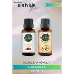 Gardone 2x30 ml Vanilya + Tarçın Oda Kokusu