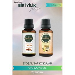 Gardone 2x30 ml Vanilya + Tarçın Oda Kokusu