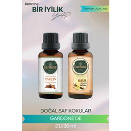 Gardone 2x30 ml Vanilya + Tarçın Oda Kokusu