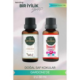Gardone 2x30 ml Yasemin + Amber Oda Kokusu