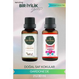 Gardone 2x30 ml Yasemin + Amber Oda Kokusu