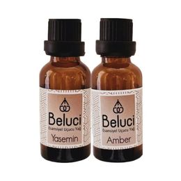 Gardone 2x30 ml Yasemin + Amber Oda Kokusu