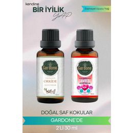 Gardone 2x30 ml Yasemin + Amber Oda Kokusu