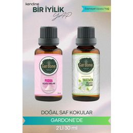 Gardone 2x30 ml Yasemin + Pudra Oda Kokusu