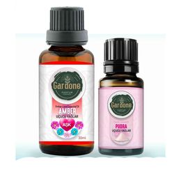 Gardone 30 ml Amber + Pudra 10 ml Esansiyel Uçucu Yağ