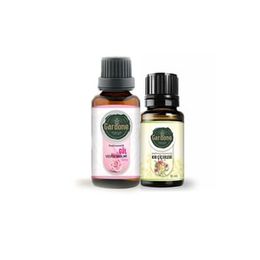 Gardone 30 ml Gül Uçucu Buhurdanlık Koku Yağı + 10 ml Kır Çiçekleri Yağı