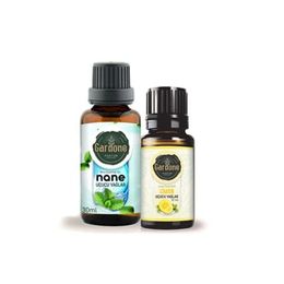 Gardone 30 ml Nane Uçucu Buhurdanlık Koku Yağı + 10 ml Limon Yağı