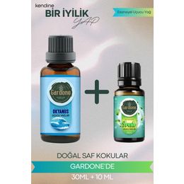 Gardone 30 ml Okyanus + 10 ml Fresh Set Yağ Buhurdanlık Yağı Doğal Oda Kokusu
