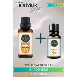 Gardone 30 ml Portakal + 10 ml Mango Buhurdanlık Yağı Doğal Oda Kokusu