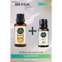 Gardone 30 ml Portakal + 10 ml Mango Buhurdanlık Yağı Doğal Oda Kokusu