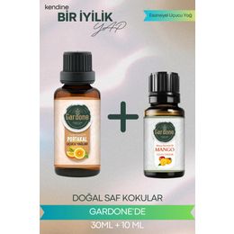 Gardone 30 ml Portakal + 10 ml Mango Buhurdanlık Yağı Doğal Oda Kokusu