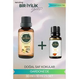 Gardone 30 ml Vanilya + 10 ml Bal Buhurdanlık Yağı Doğal Oda Kokusu