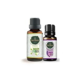 Gardone 30 ml Yasemin + 10 ml Lavanta Buhurdanlık Yağı Doğal Oda Kokusu