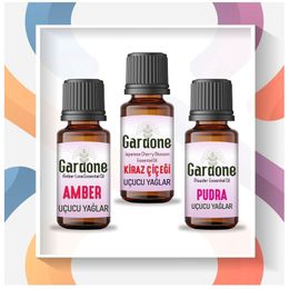 Gardone 3x10 ml Amber + Kiraz + Pudra Oda Kokusu