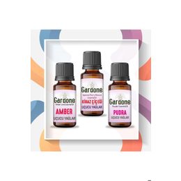 Gardone 3x10 ml Amber + Kiraz + Pudra Oda Kokusu