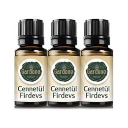 Gardone 3x10 ml Cennetül Firdevs Uçucu Yağı