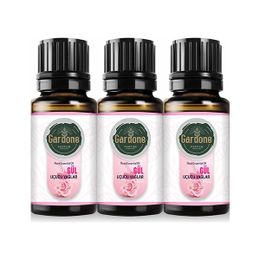 Gardone 3x10 ml Gül Uçucu Yağı Buhurdanlık Ortam Kokusu