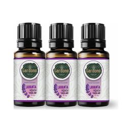 Gardone 3x10 ml Lavanta Uçucu Yağı Buhurdanlık Ortam Kokusu