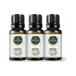 Gardone 3x10 ml Okaliptüs Uçucu Yağı Buhurdanlık Ortam Kokusu