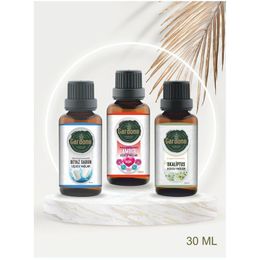 Gardone 3x30 ml Beyaz Sabun + Amber + Okaliptüs Oda Kokusu