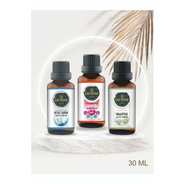 Gardone 3x30 ml Beyaz Sabun + Amber + Okaliptüs Oda Kokusu