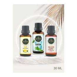 Gardone 3x30 ml Limon + Nane + Kiraz Çiçeği Oda Kokusu