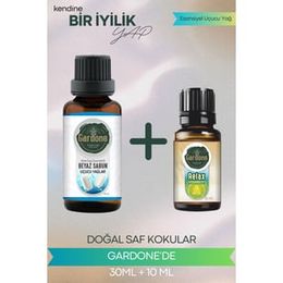 Gardone Beyaz Sabun 30 ml + Relax 10 ml Oda Kokusu