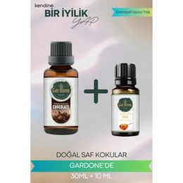 Gardone Çikolata 30 ml + Bal 10 ml Oda Kokusu