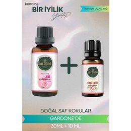 Gardone Gül 30 ml + Kiraz Çiçeği 10 ml Oda Kokusu