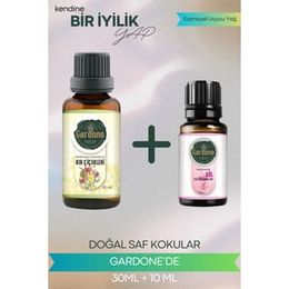 Gardone Kır Çiçeği 30 ml + Gül 10 ml Oda Kokusu