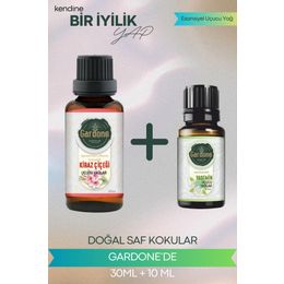 Gardone Kiraz Çiçeği 30 ml + Yasemin 10 ml Oda Kokusu