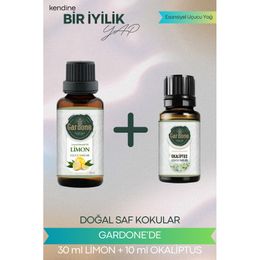 Gardone Limon 30 ml + Okaliptüs 10 ml Oda Kokusu
